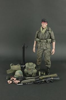 Amazon.co.jp: ムービー・マスターピース プラトーン 1/6スケール